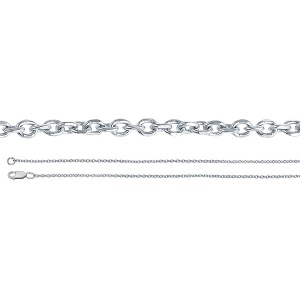 Цепь якорная 925 пробы