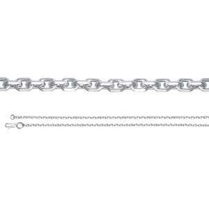 Цепь якорная 925 пробы