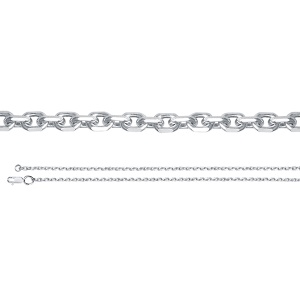 Цепь якорная 925 пробы