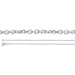 Цепь якорная 925 пробы